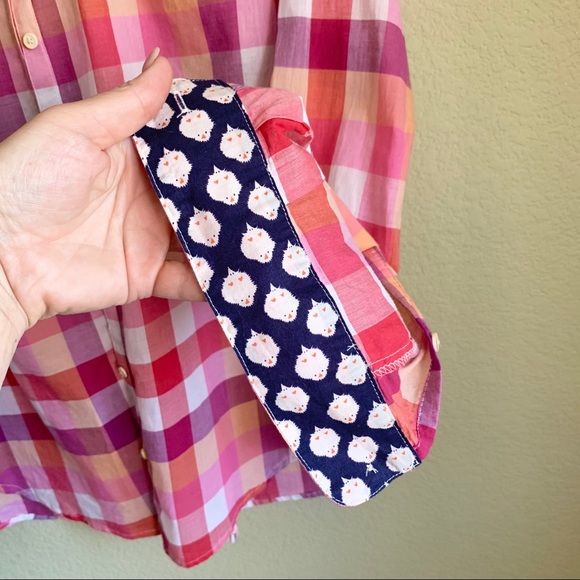 Anthropologie Isabelle Sinclair Plaid Button Up - Picture 6 of 8